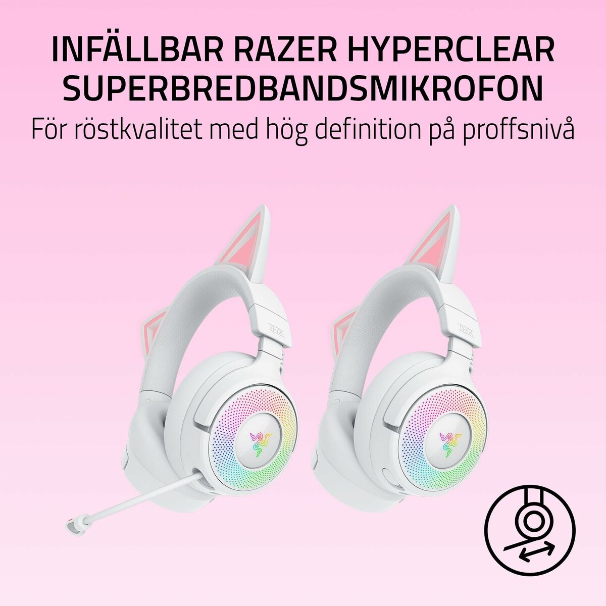 Picture of Headphones Razer RZ04-05170400-R3M1 White