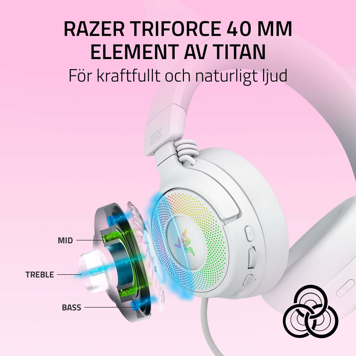 Picture of Headphones Razer RZ04-05170400-R3M1 White