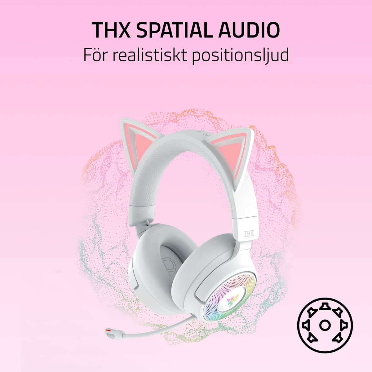 Picture of Headphones Razer RZ04-05170400-R3M1 White
