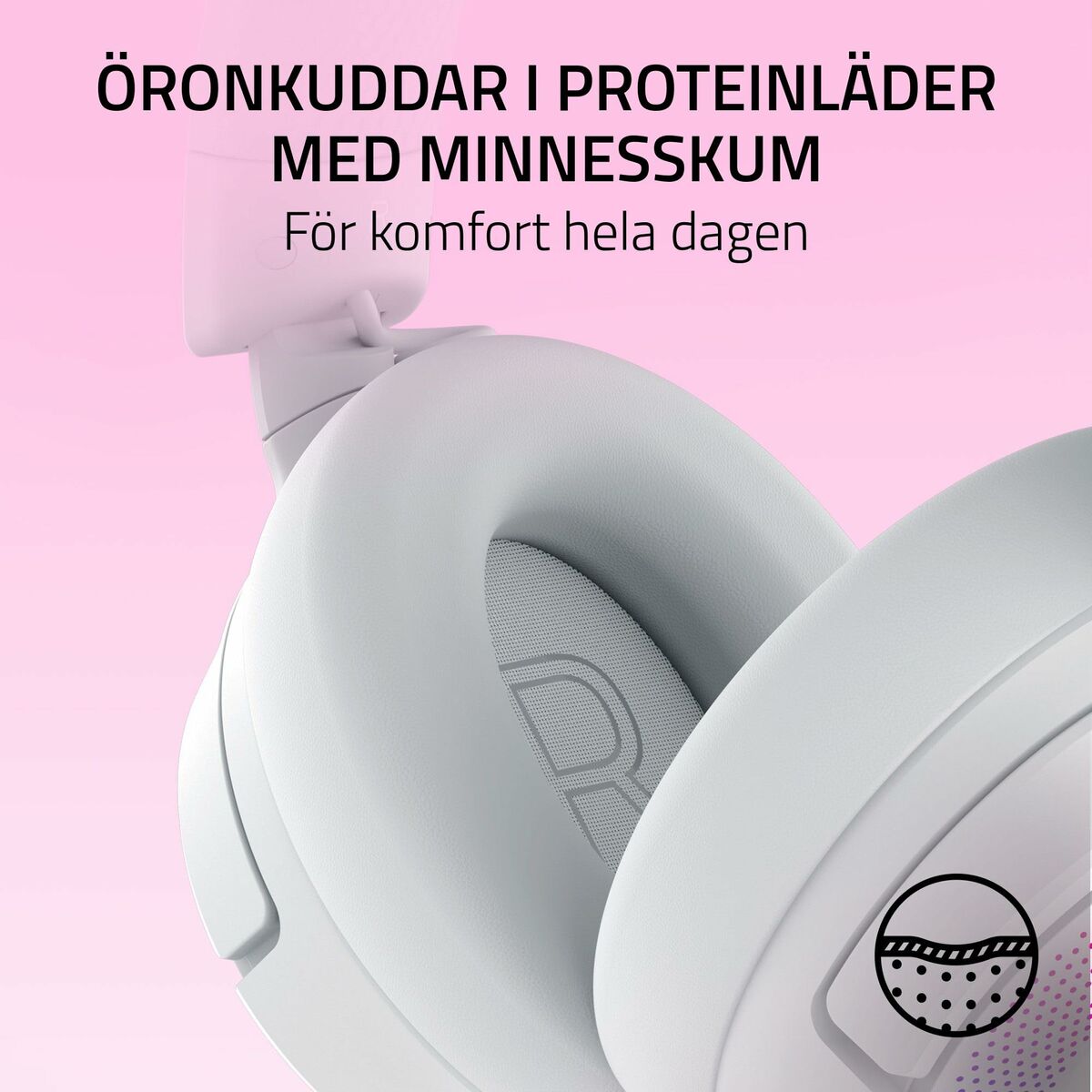 Picture of Headphones Razer RZ04-05170400-R3M1 White