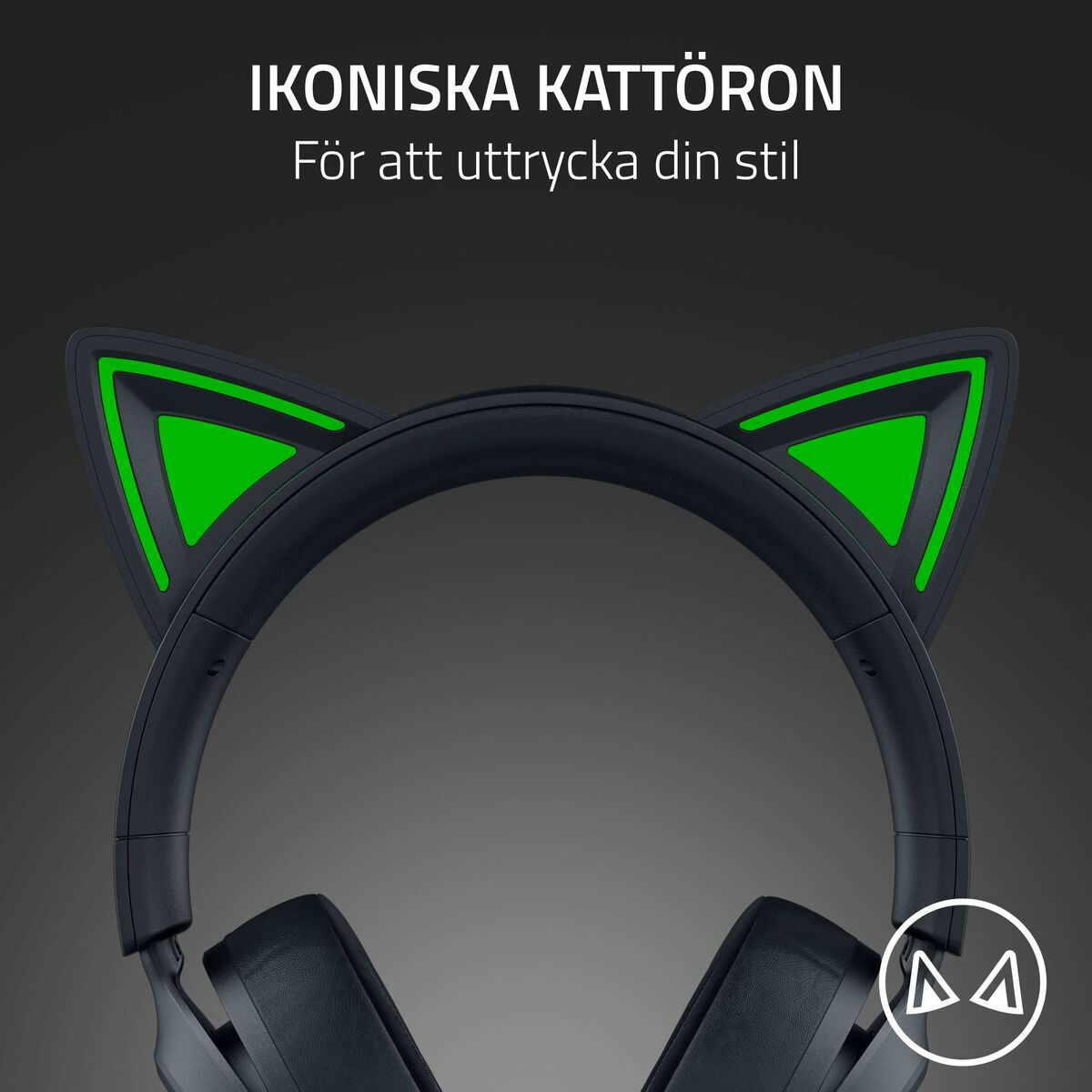 Picture of Headphones Razer RZ04-05350200-R3M1 Black