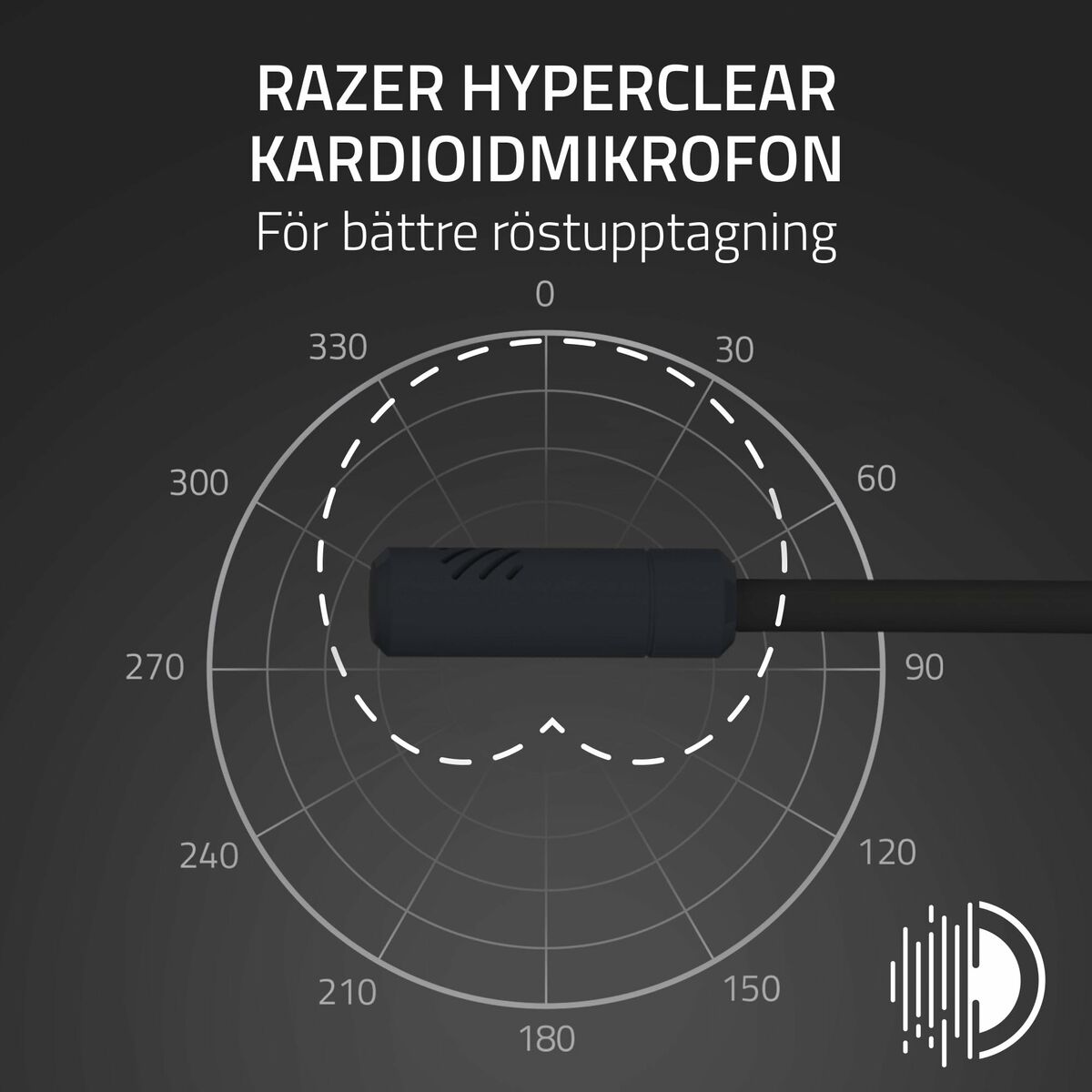 Picture of Headphones Razer RZ04-05350200-R3M1 Black