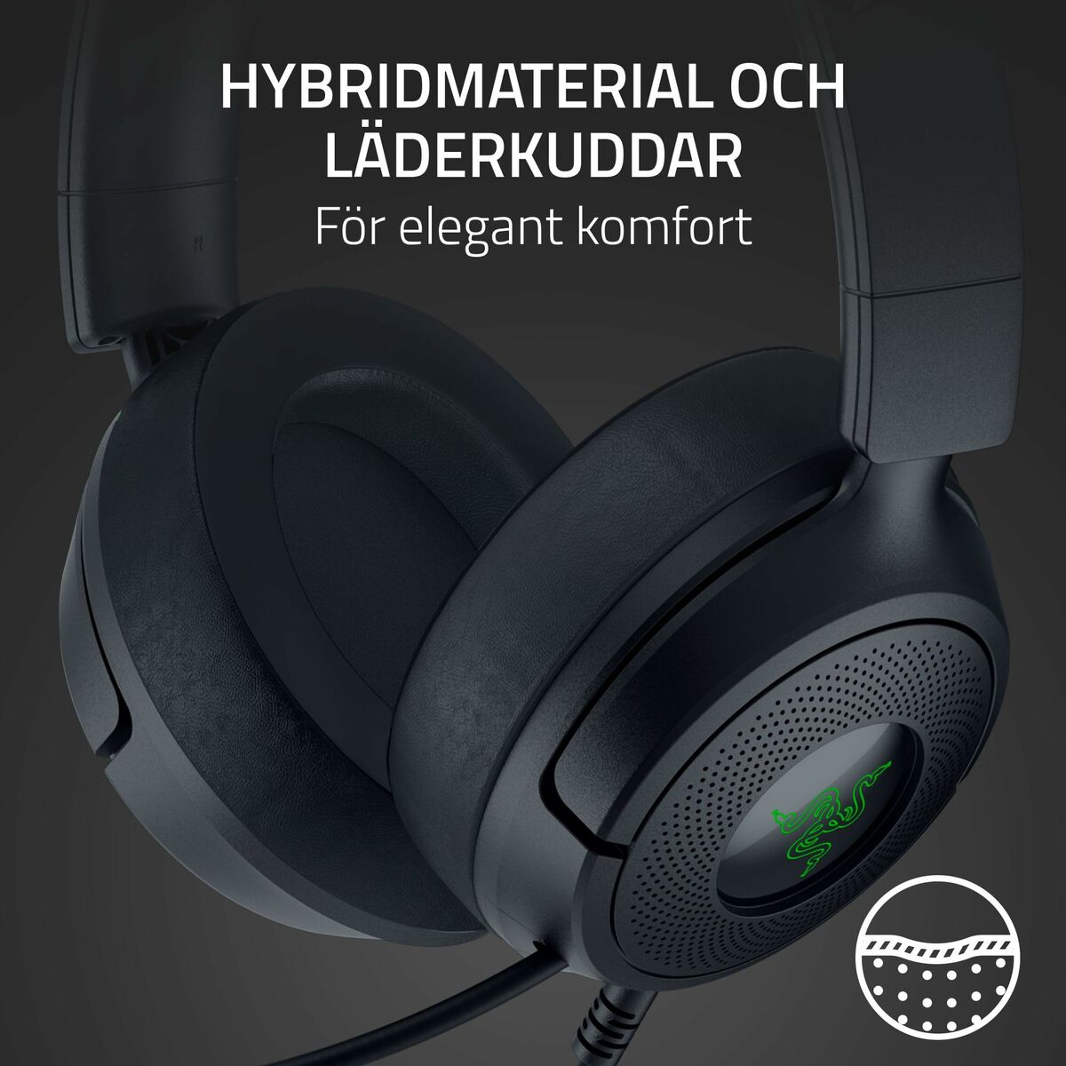 Picture of Headphones Razer RZ04-05350200-R3M1 Black