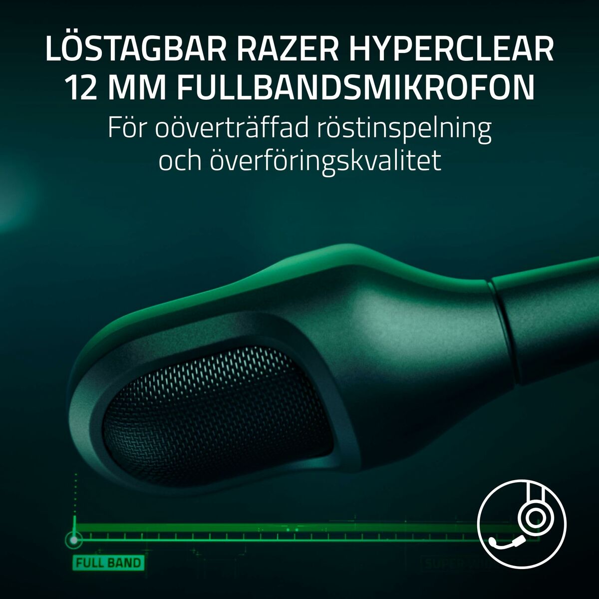 Picture of Headphones Razer RZ04-05400100-R3M1 Black