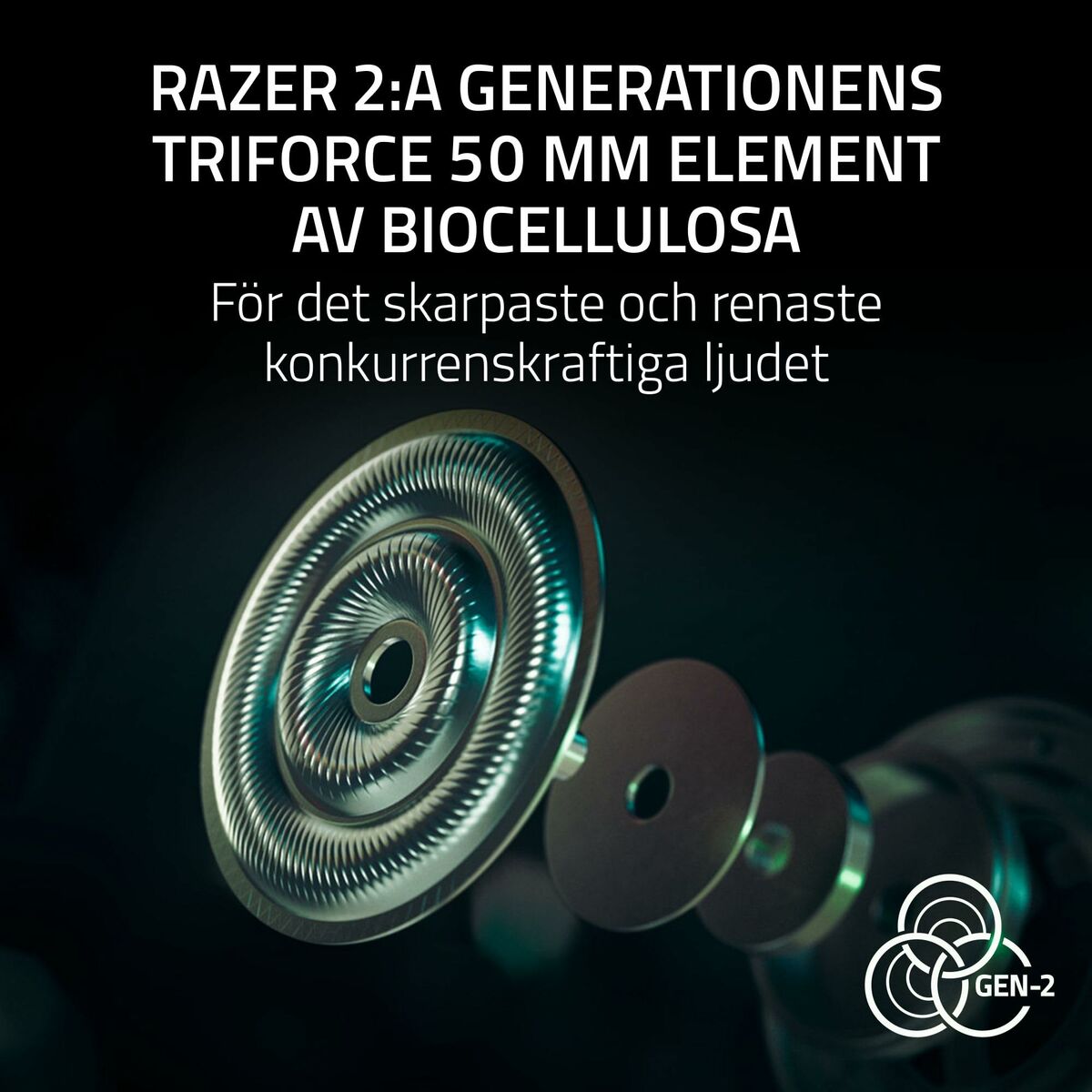 Picture of Headphones Razer RZ04-05400100-R3M1 Black