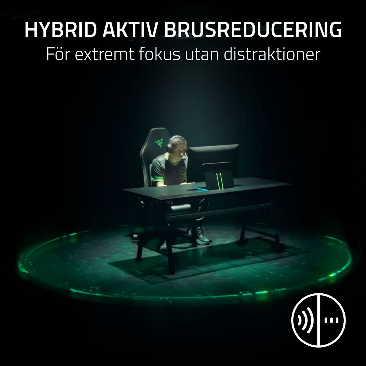 Afbeeldingen van Headphones Razer RZ04-05400500-R3G1 Black