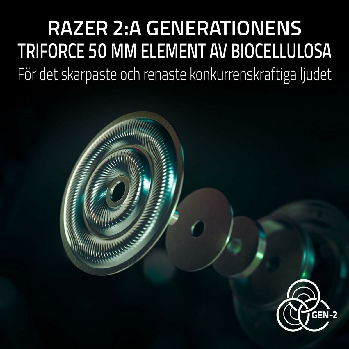 Picture of Headphones Razer RZ04-05400500-R3G1 Black