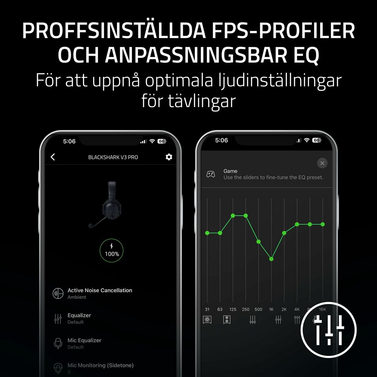 Headphones Razer RZ04-05400500-R3G1 Black