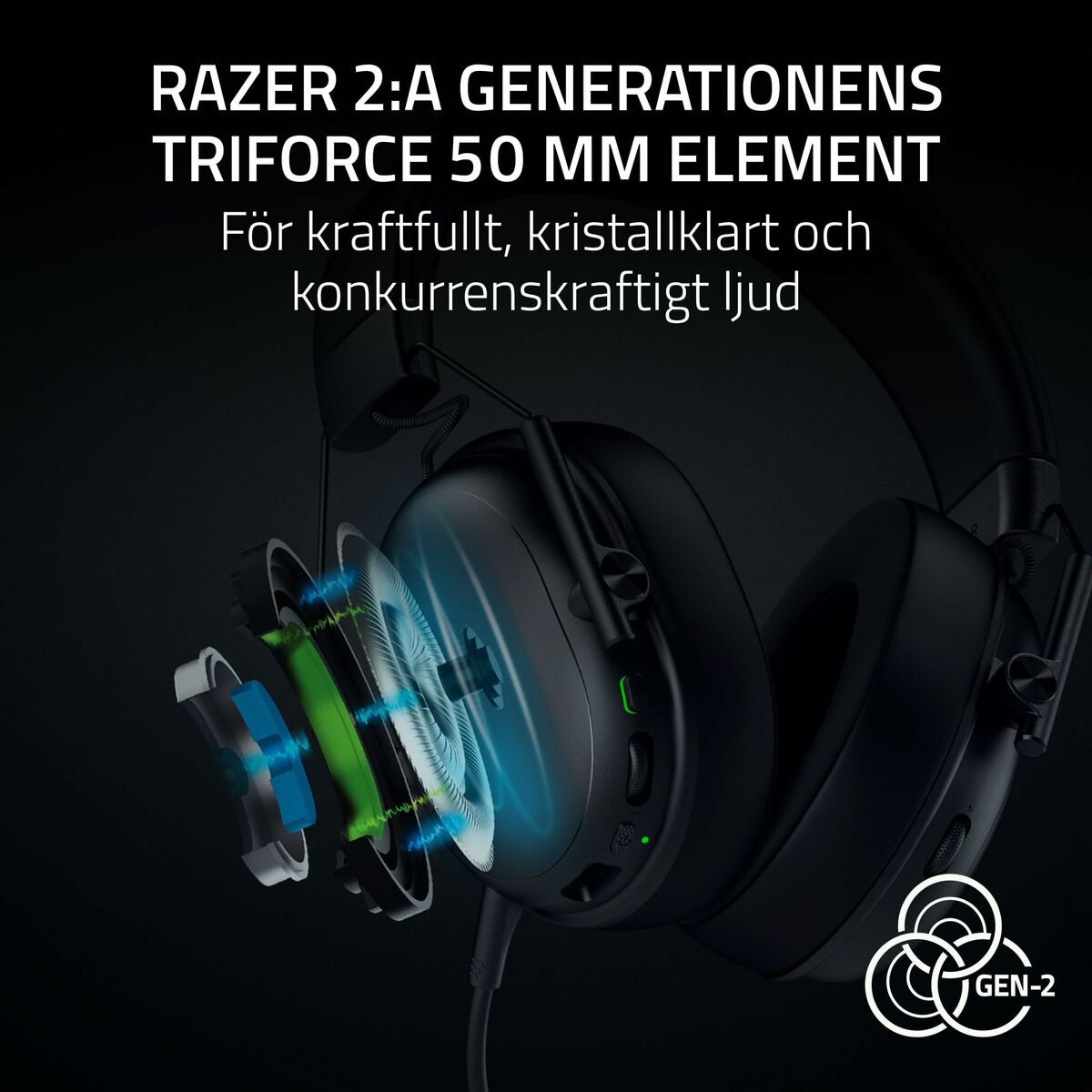 Picture of Headphones Razer RZ04-05420100-R3M1 White