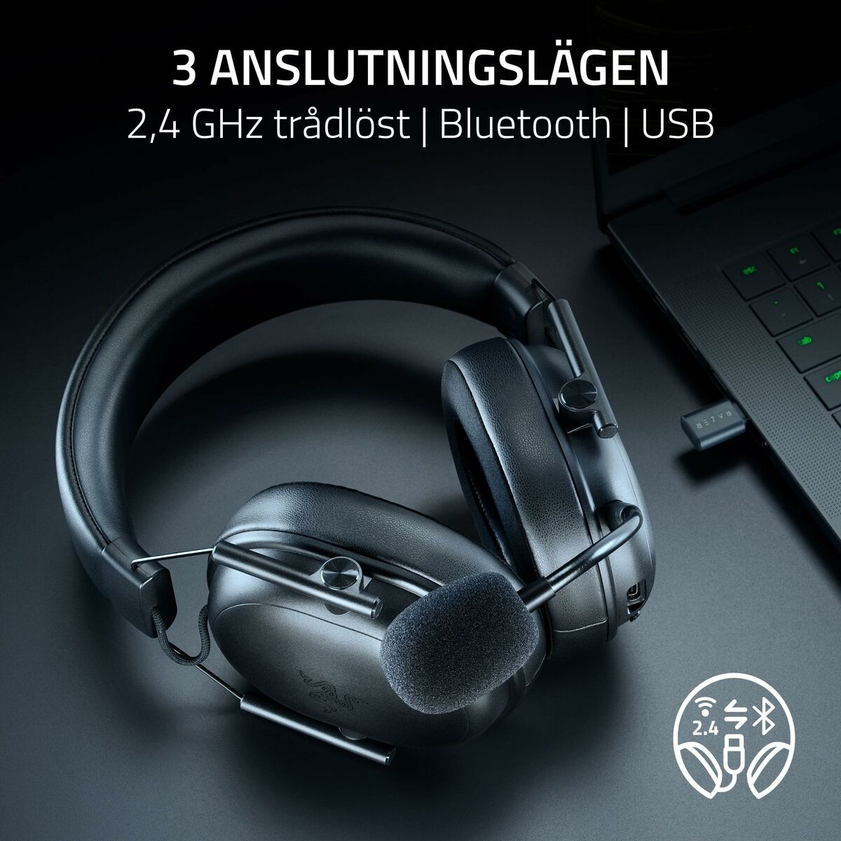 Picture of Headphones Razer RZ04-05420100-R3M1 White