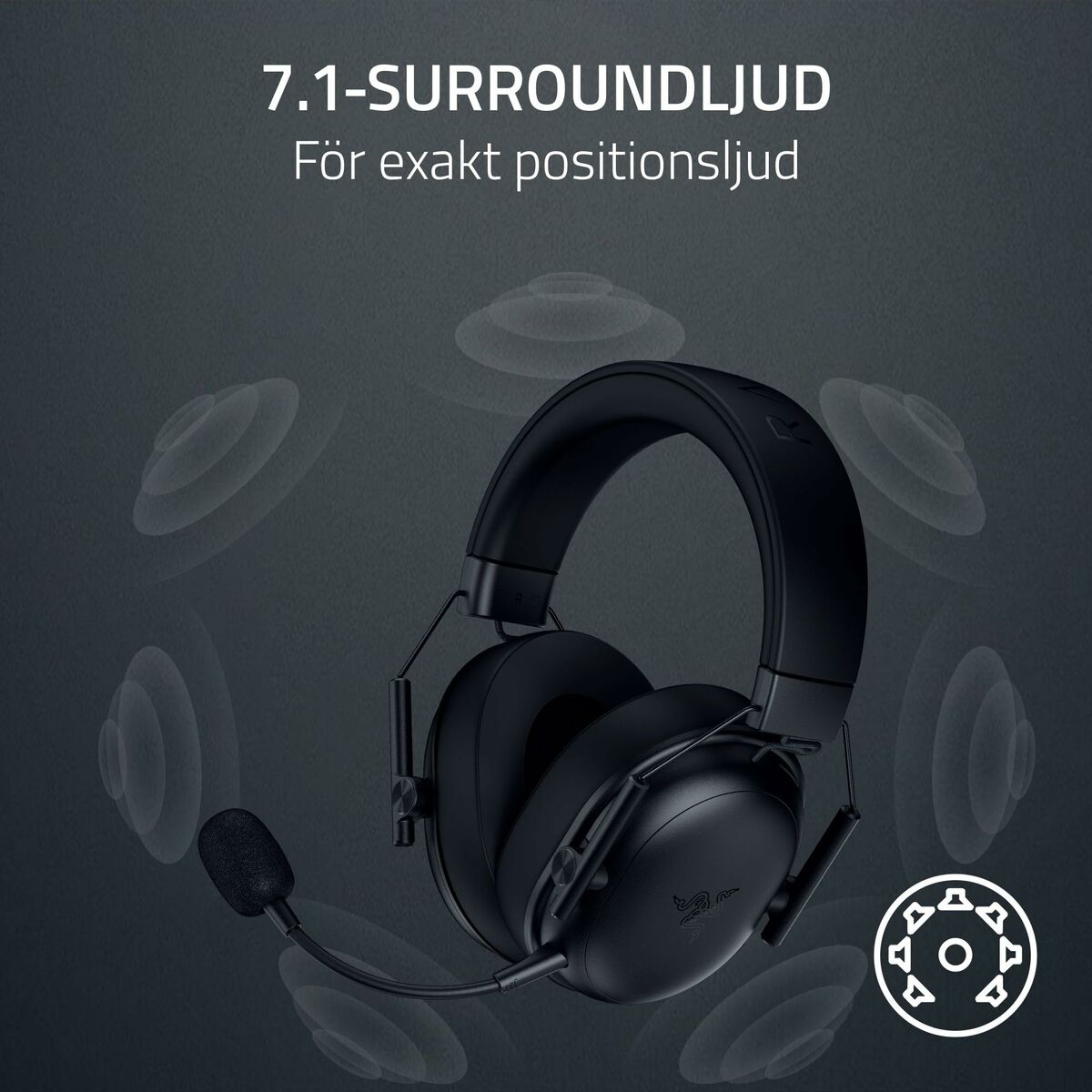 Picture of Headphones Razer RZ04-05420100-R3M1 White