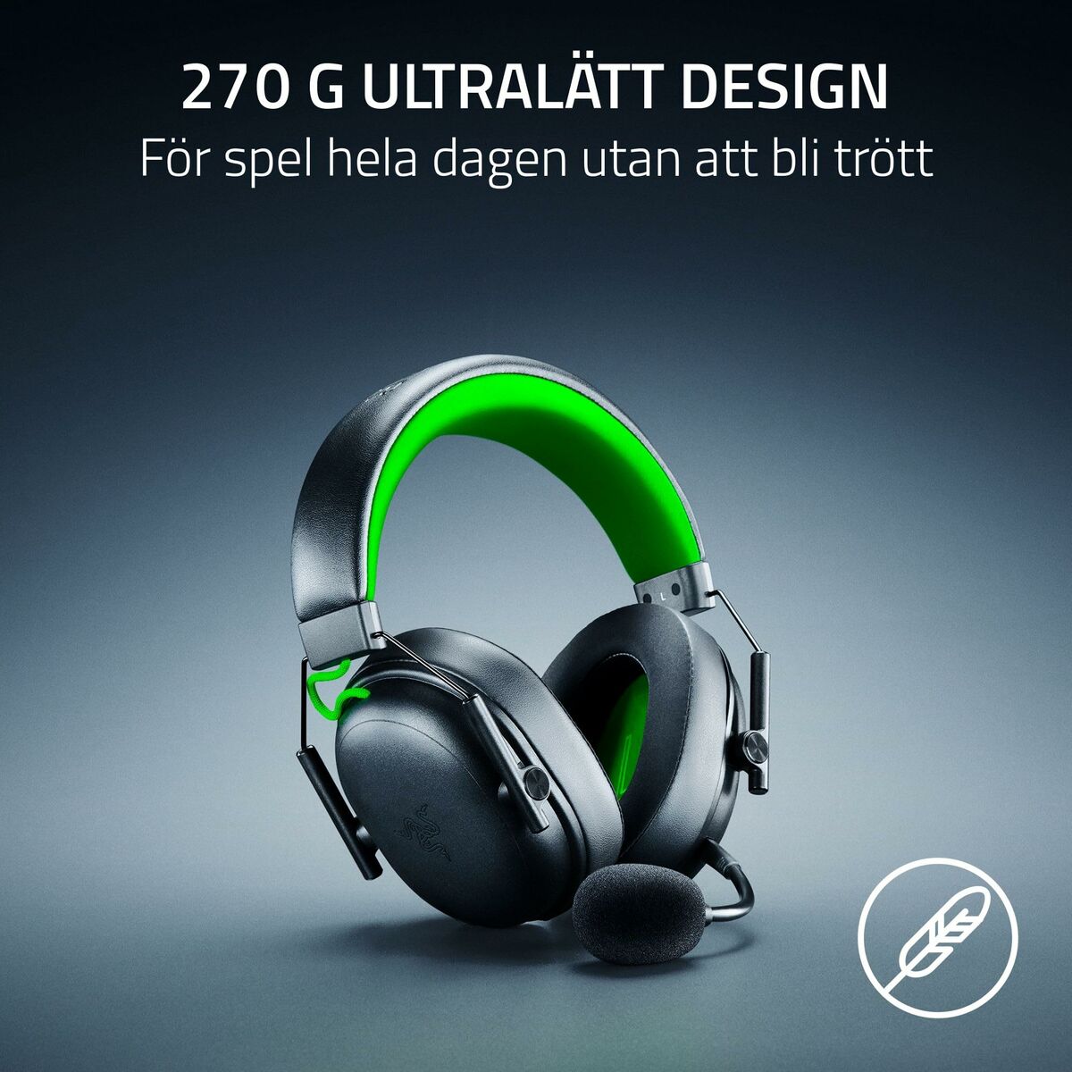 Picture of Headphones Razer RZ04-05420200-R3M1 Black Green
