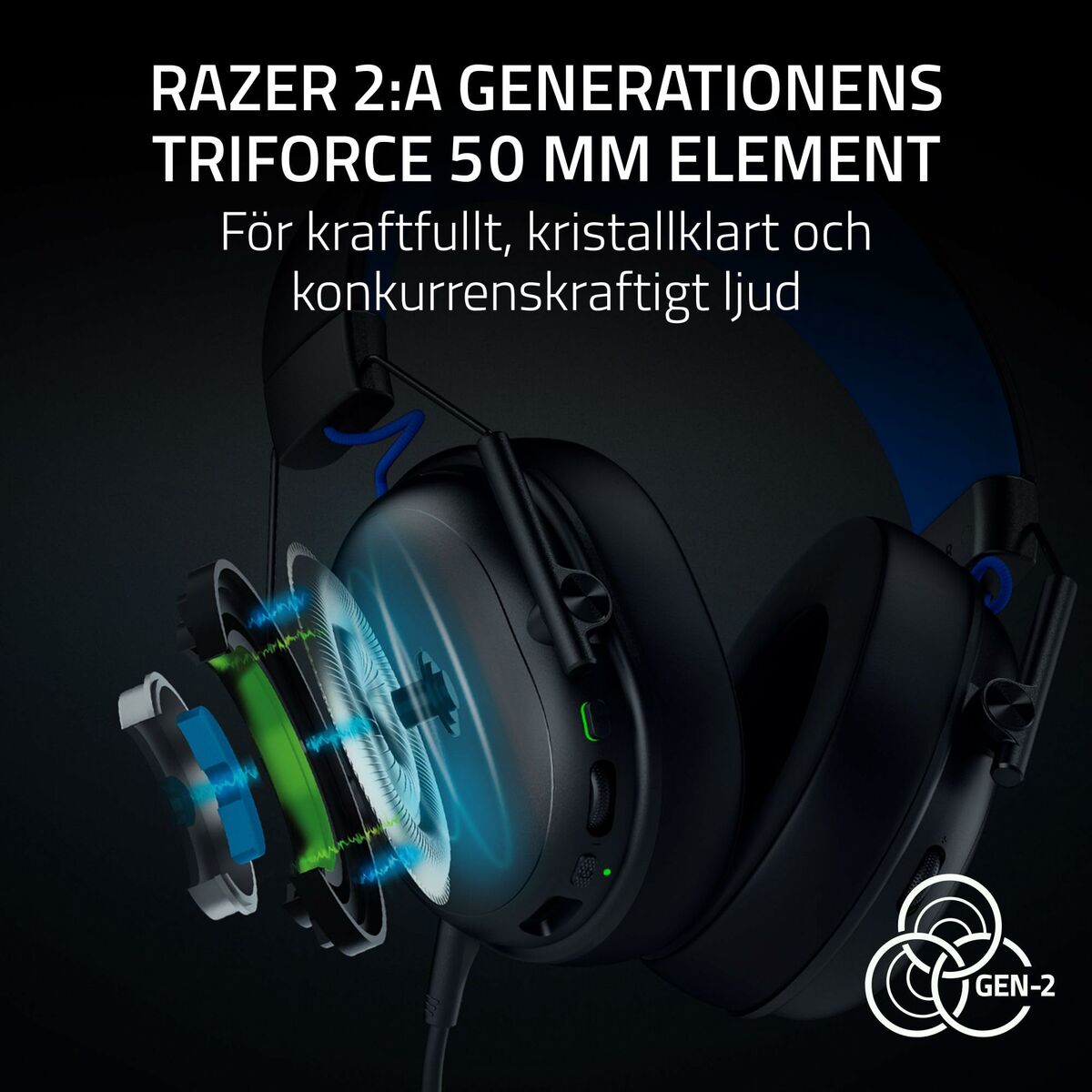 Picture of Headphones Razer RZ04-05420400-R3G1 White