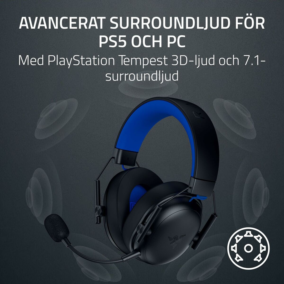Picture of Headphones Razer RZ04-05420400-R3G1 White