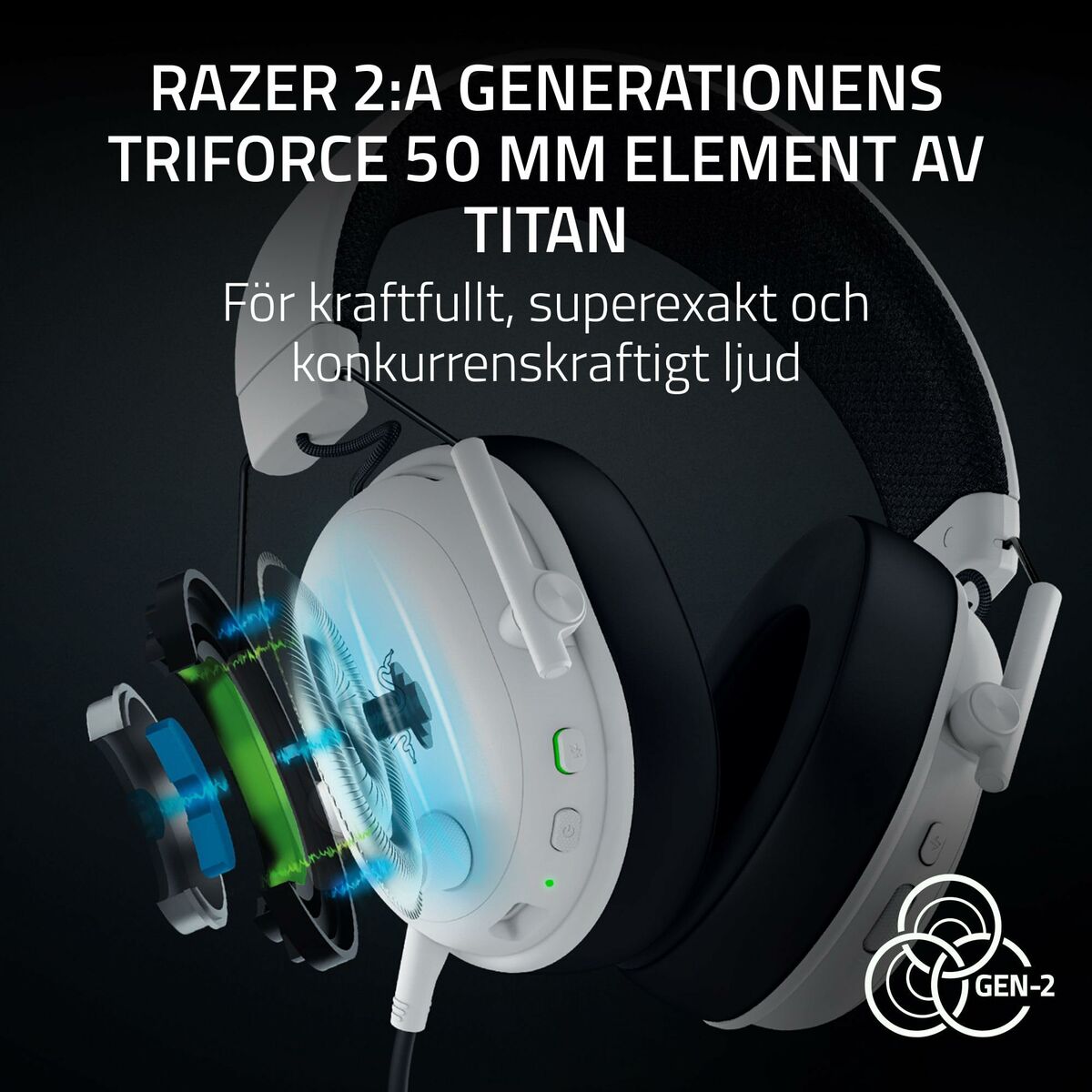 Picture of Headphones Razer RZ04-05410400-R3M1 White