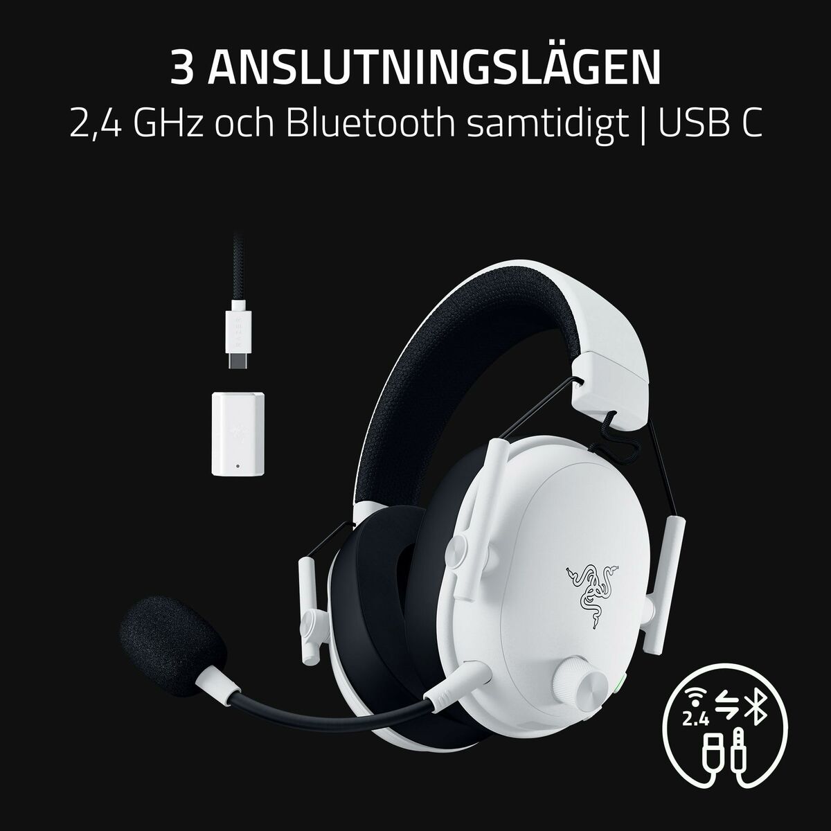 Picture of Headphones Razer RZ04-05410400-R3M1 White