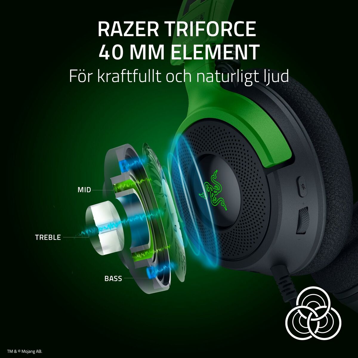 Afbeeldingen van Headphones Razer RZ04-05180200-R3M1 Black