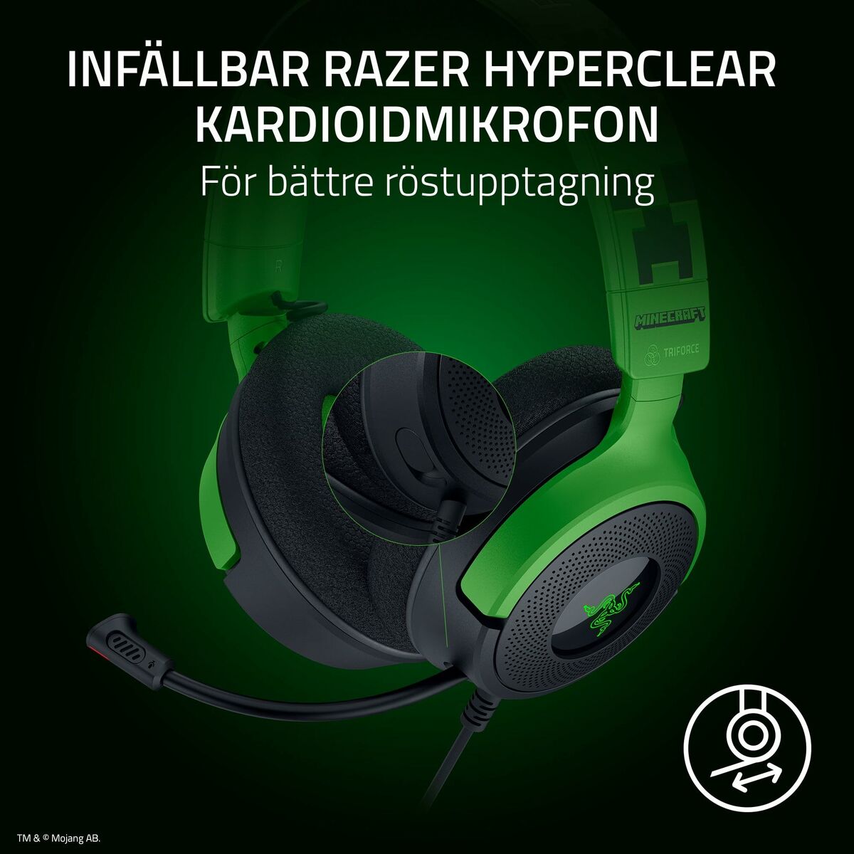 Picture of Headphones Razer RZ04-05180200-R3M1 Black