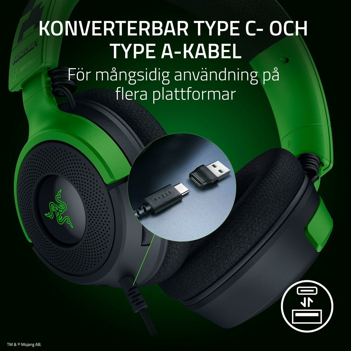 Picture of Headphones Razer RZ04-05180200-R3M1 Black