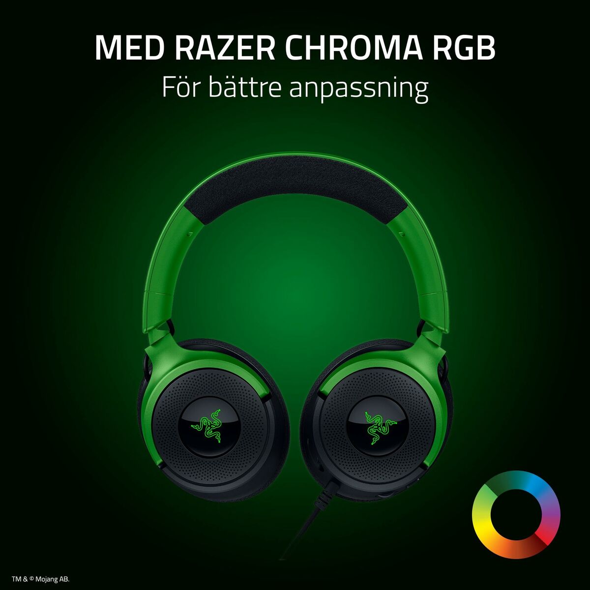 Afbeeldingen van Headphones Razer RZ04-05180200-R3M1 Black
