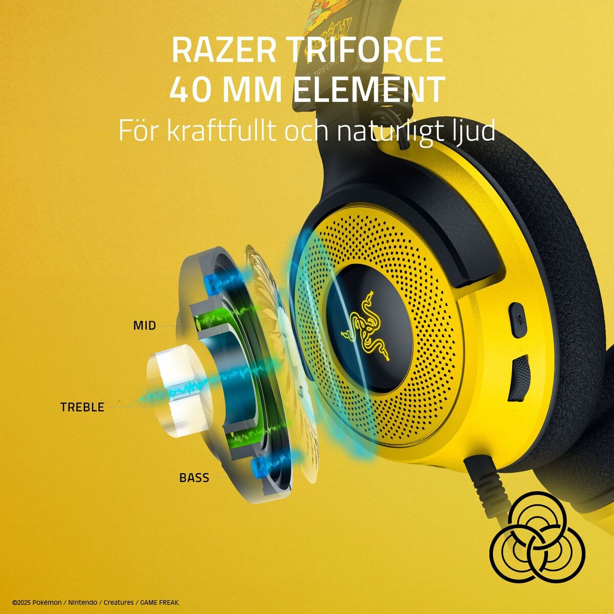 Picture of Headphones Razer RZ04-05180300-R3M1 Multicolour