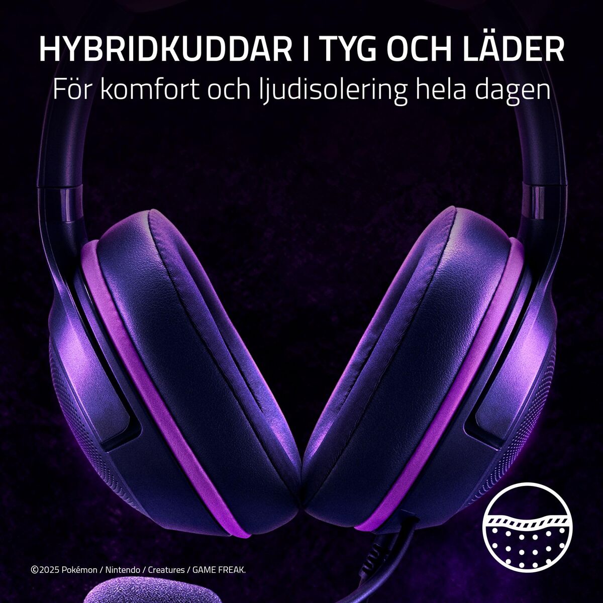 Headphones Razer RZ04-04730300-R3M1 Pink