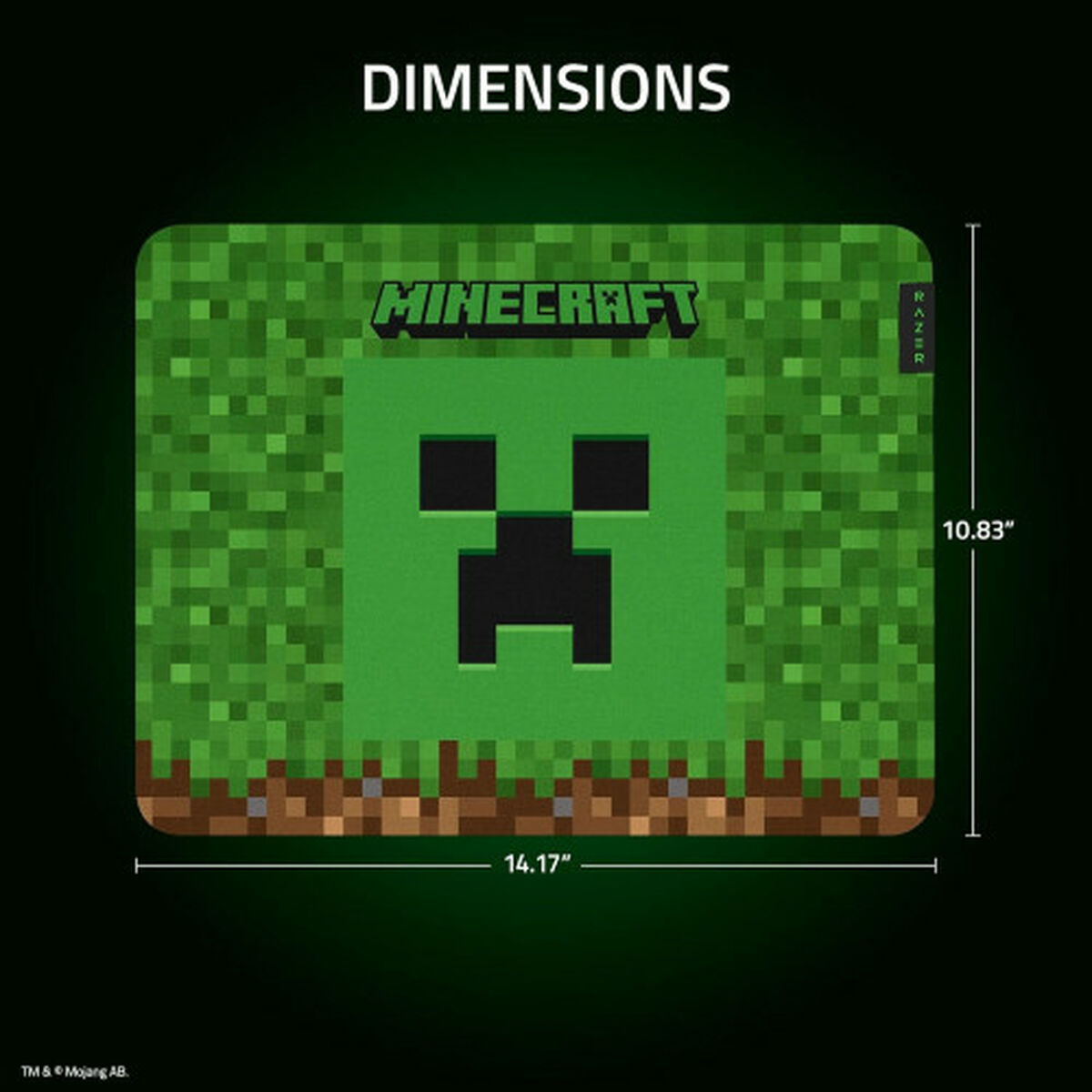 Picture of Mouse Mat Razer RZ02-03333800-R3M1 Green