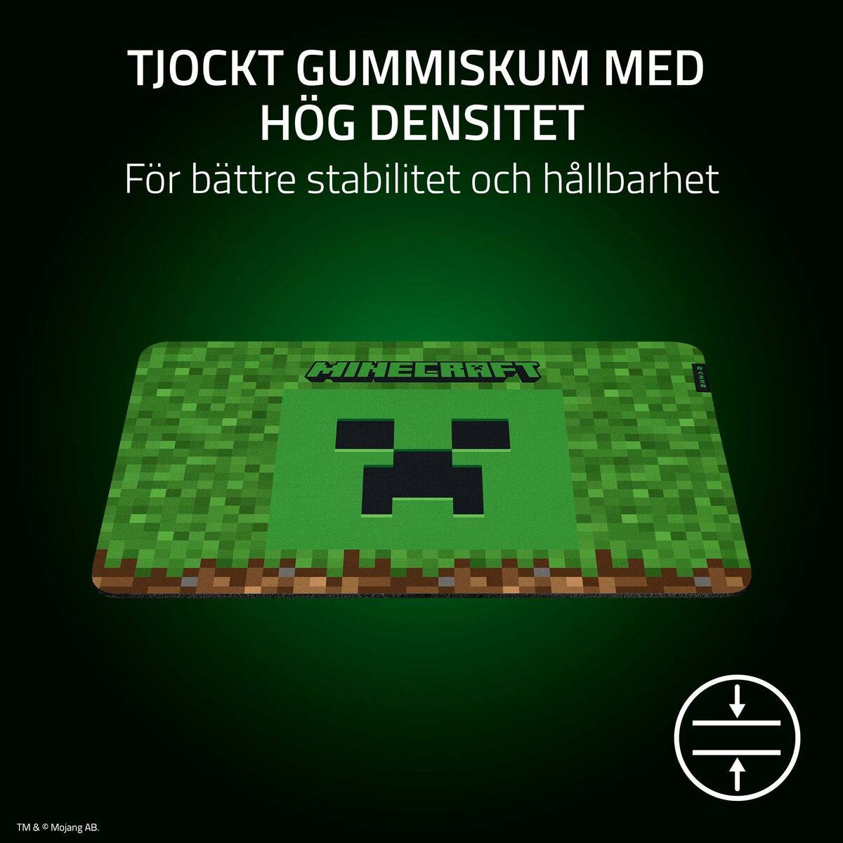 Picture of Mouse Mat Razer RZ02-03333800-R3M1 Green