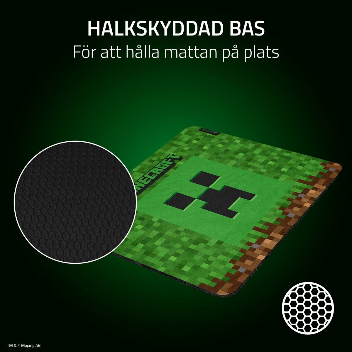 Picture of Mouse Mat Razer RZ02-03333800-R3M1 Green