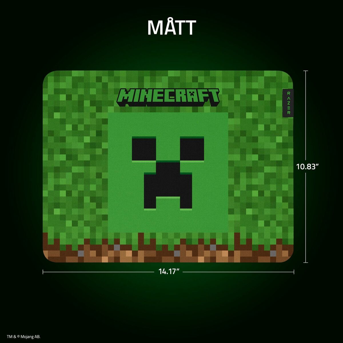 Picture of Mouse Mat Razer RZ02-03333800-R3M1 Green