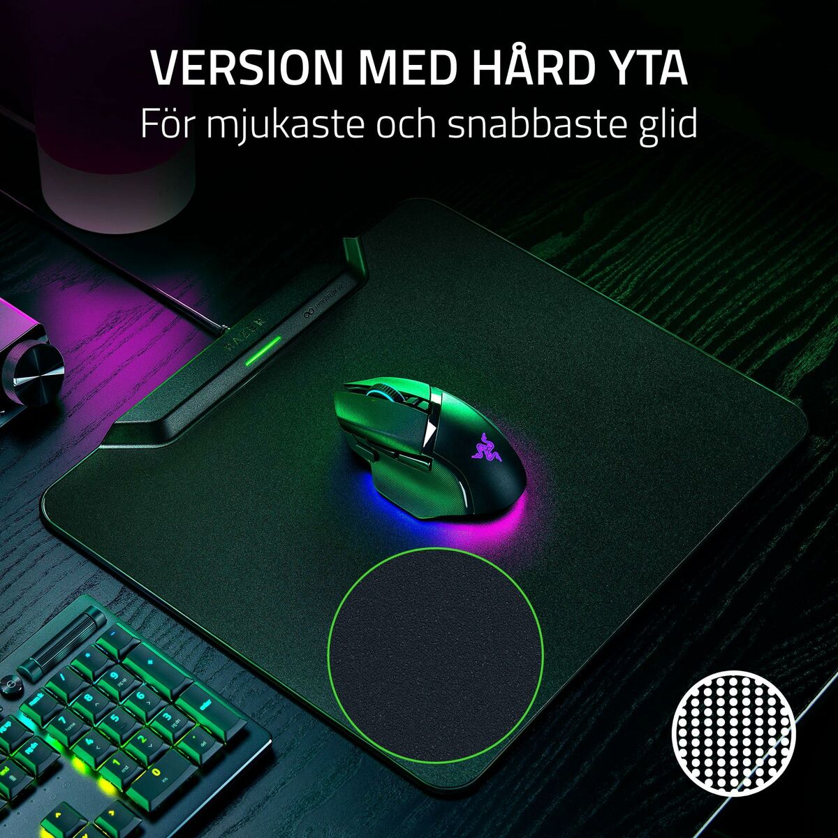 Picture of Mouse Mat Razer RZ81-04930100-B3M1 Black