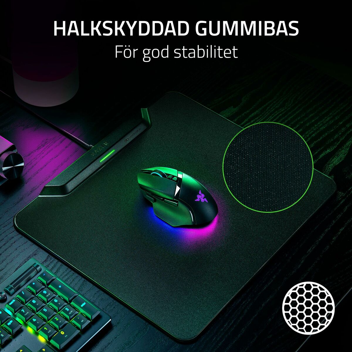 Picture of Mouse Mat Razer RZ81-04930100-B3M1 Black