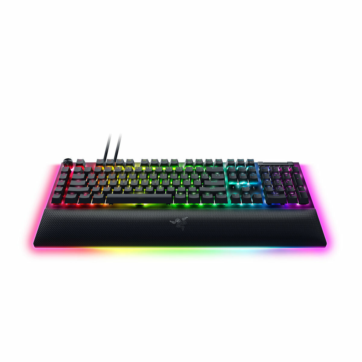 Afbeeldingen van Gaming Keyboard Razer RZ03-04680100-R3M1 Black Green Qwerty US