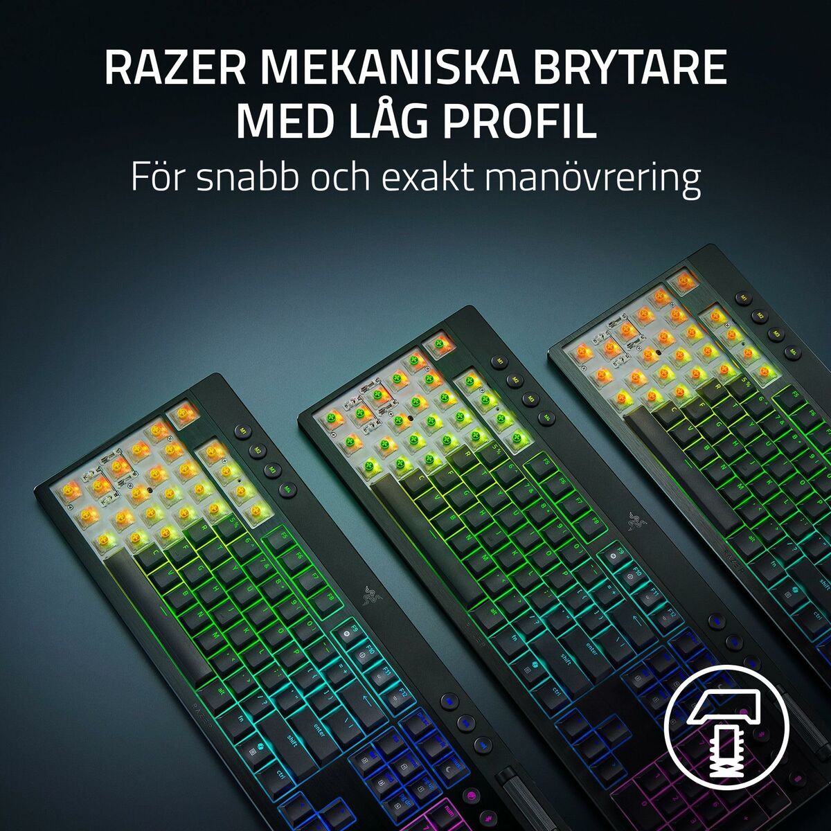Picture of Keyboard Razer RZ03-05270800-R3M1 Black