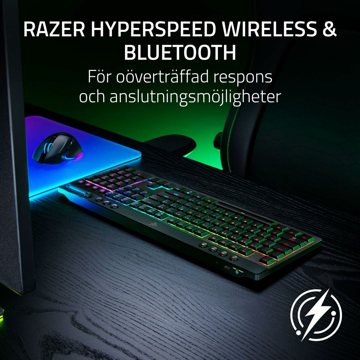 Picture of Keyboard Razer RZ03-05270800-R3M1 Black