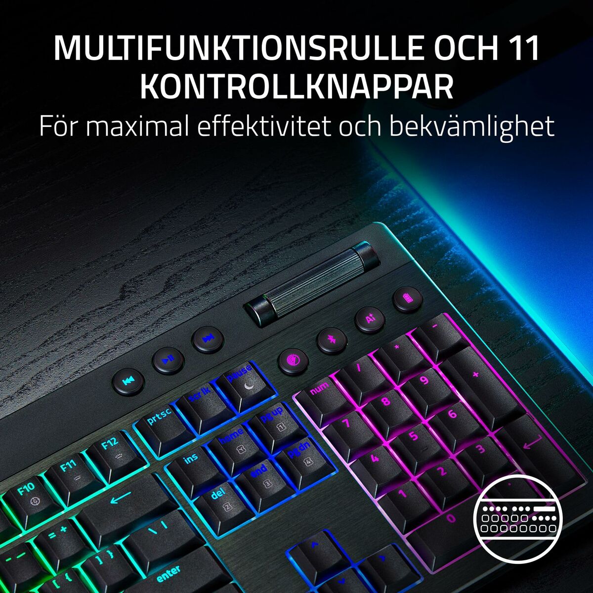 Picture of Keyboard Razer RZ03-05270800-R3M1 Black