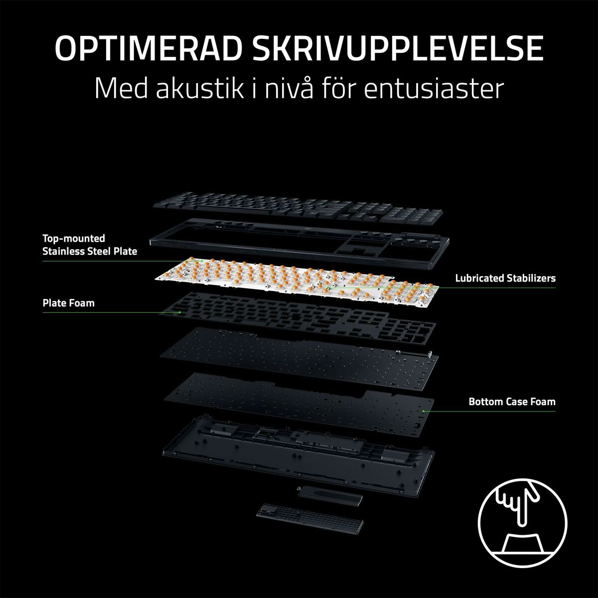Picture of Keyboard Razer RZ03-05270800-R3M1 Black