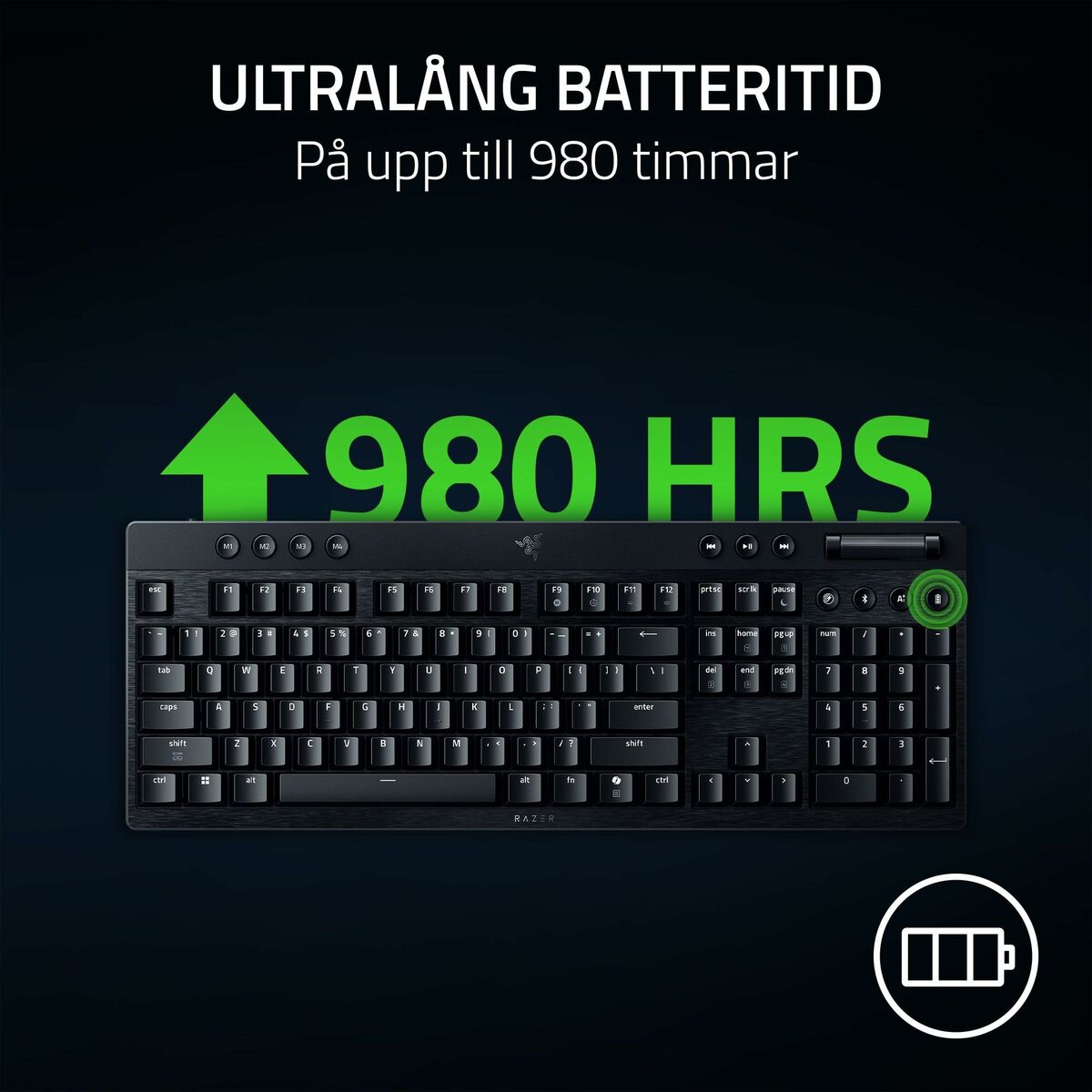 Picture of Keyboard Razer RZ03-05270800-R3M1 Black