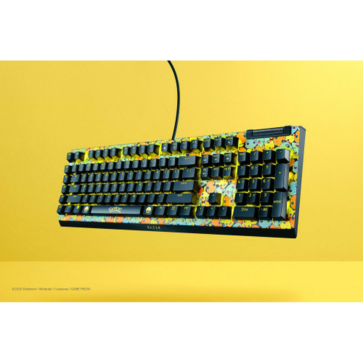 Picture of Keyboard Razer RZ03-04704200-R3M1 Black Qwerty US