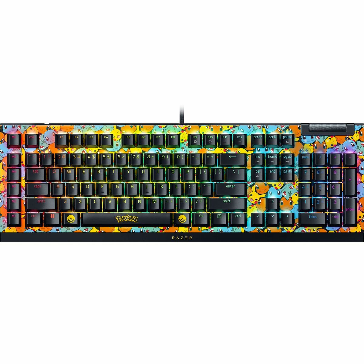Picture of Keyboard Razer RZ03-04704200-R3M1 Black Qwerty US