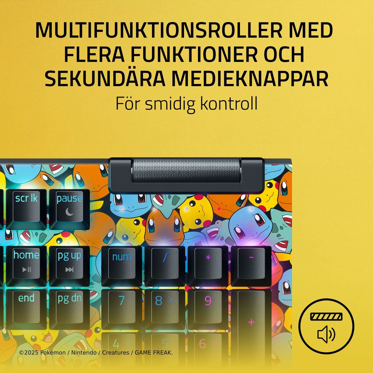 Picture of Keyboard Razer RZ03-04704200-R3M1 Black Qwerty US