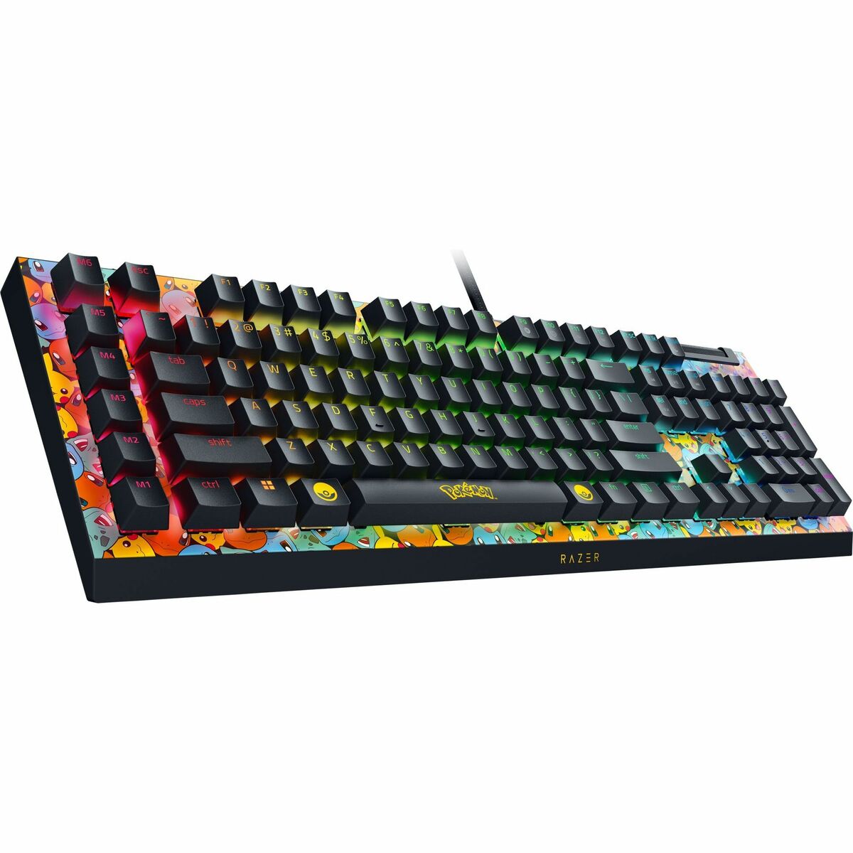 Afbeeldingen van Keyboard Razer RZ03-04704200-R3M1 Black Qwerty US