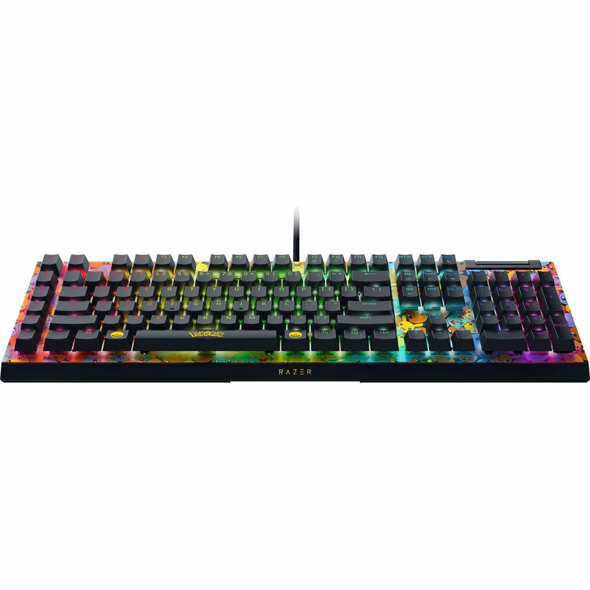 Afbeeldingen van Keyboard Razer RZ03-04704200-R3M1 Black Qwerty US