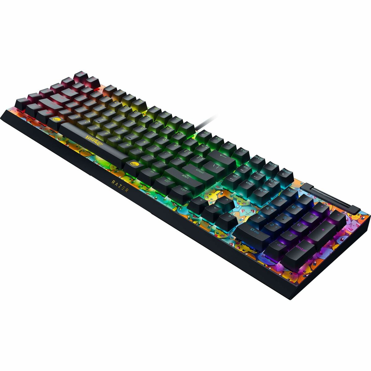 Afbeeldingen van Keyboard Razer RZ03-04704200-R3M1 Black Qwerty US