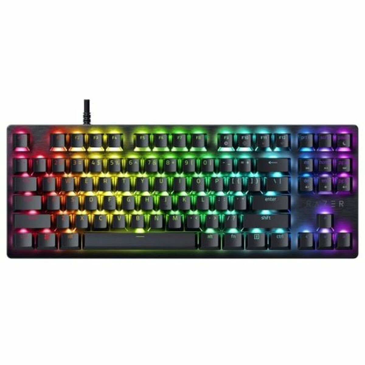 Razer Huntsman V3 X Sort Gaming Tastatur