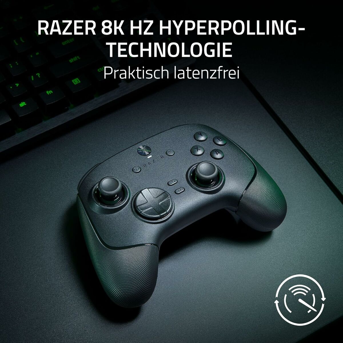 Immagine di Steering wheel Razer RZ06-05540100-R3M1