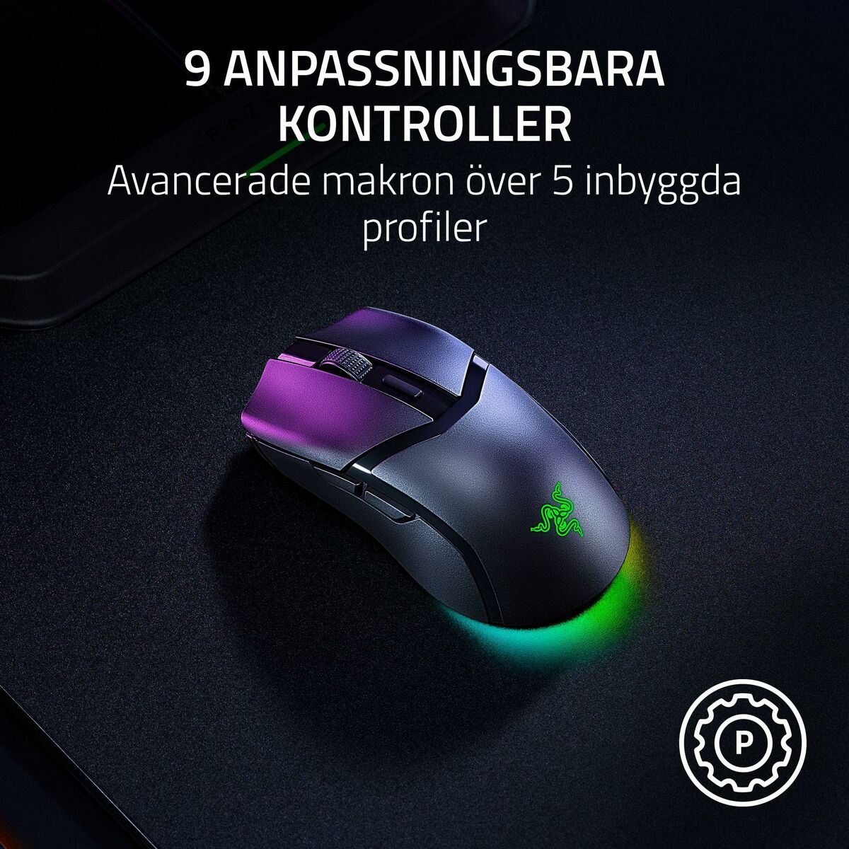 Picture of Mouse Razer RZ01-05570100-R3G1 Black 26000 DPI