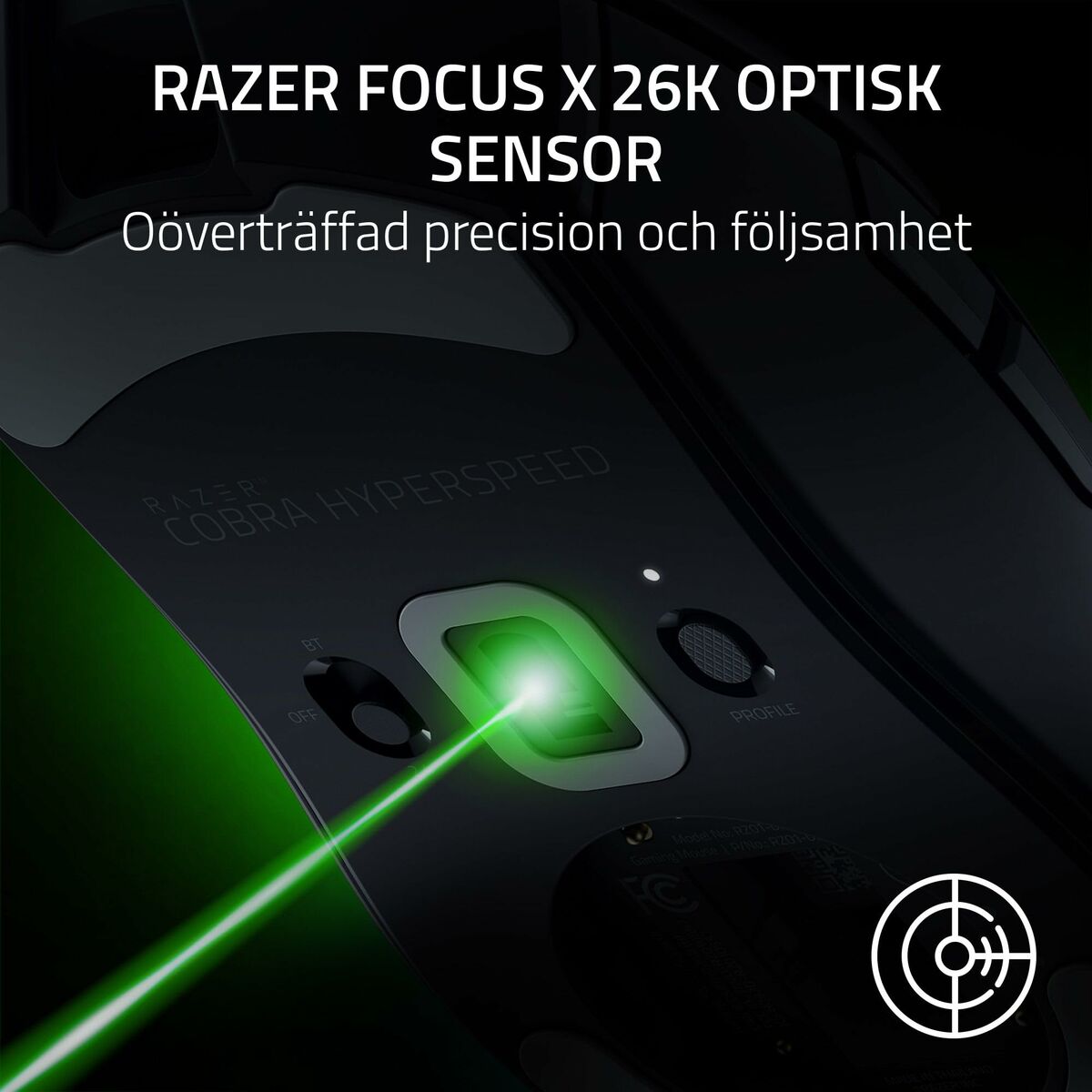 Picture of Mouse Razer RZ01-05570100-R3G1 Black 26000 DPI