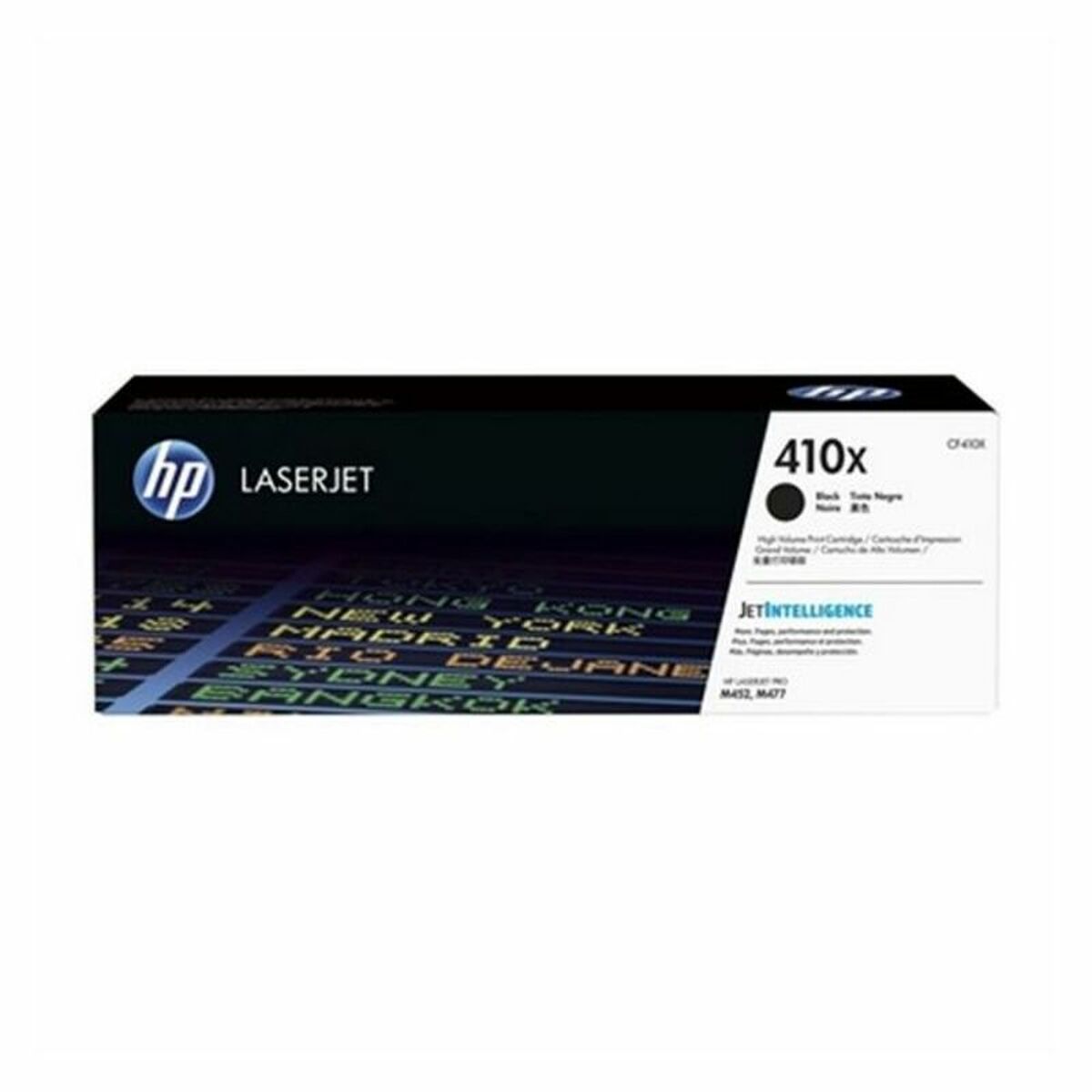 Picture of Original Toner Hewlett Packard HPCF410X Black