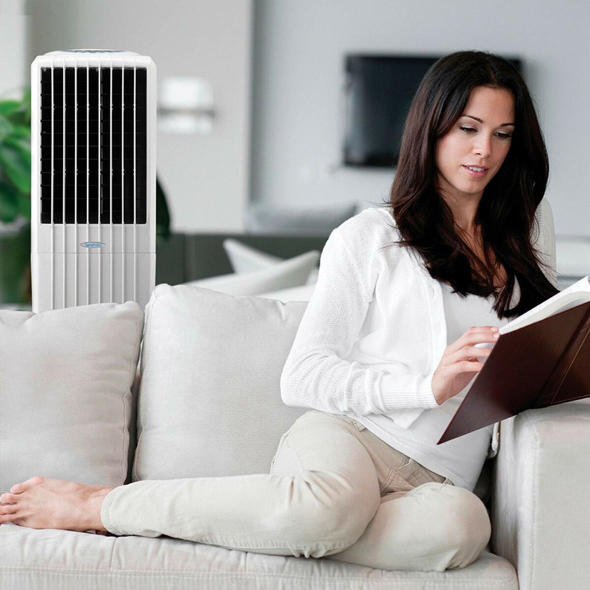 Image secondaire de Climatiseur Évaporation Portable HJM DIET35I 170 W 35 L
